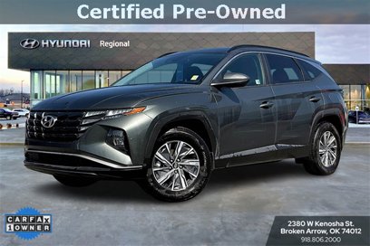 Certified 2024 Hyundai Tucson Blue