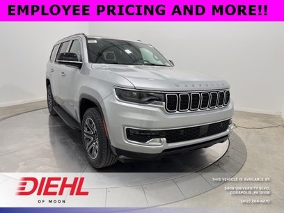 New 2025 Jeep Wagoneer 4WD