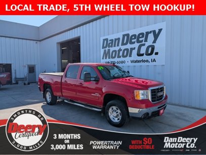 Used 2009 GMC Sierra 2500 SLT w/ SLT Convenience Package