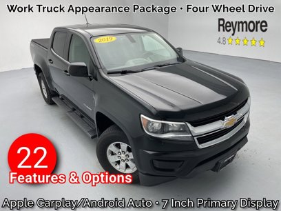 Used 2019 Chevrolet Colorado W/T w/ WT Convenience Package