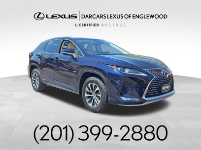 Used 2022 Lexus RX 450h AWD w/ Premium Package