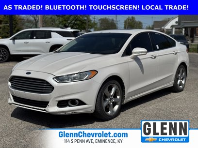 Used 2013 Ford Fusion SE