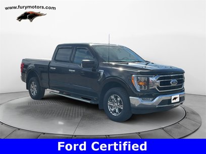 Certified 2022 Ford F150 XLT w/ Equipment Group 302A High