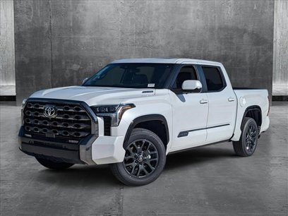 New 2025 Toyota Tundra Platinum