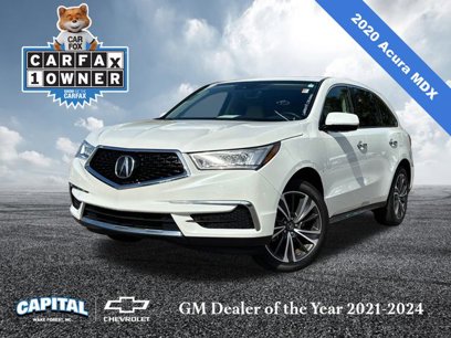 Used 2020 Acura MDX FWD w/ Technology Package