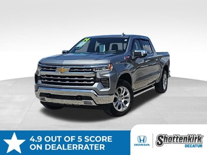Used 2024 Chevrolet Silverado 1500 LTZ w/ LTZ Premium Package