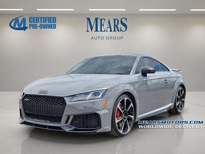 Used 2019 Audi TT RS