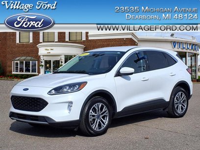 Certified 2022 Ford Escape SEL