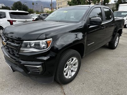 Certified 2021 Chevrolet Colorado LT