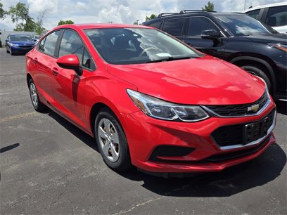 Used 2018 Chevrolet Cruze LS