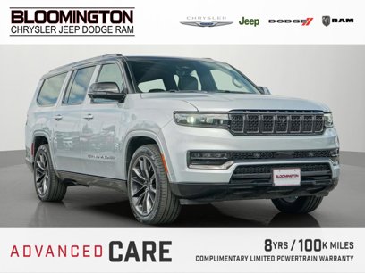 Used 2024 Jeep Grand Wagoneer L Series II w/ Quick Order Packagew 28T