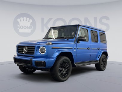 New 2025 Mercedes-Benz G 580 w/ EQ Technology