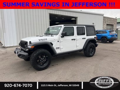New 2025 Jeep Wrangler Willys