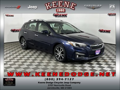 Used 2019 Subaru Impreza 2.0i Limited