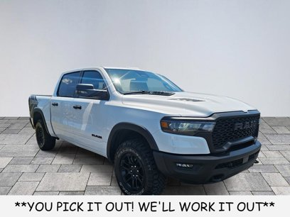 Used 2025 RAM 1500 Rebel w/ Rebel Level 1 Equipment Group