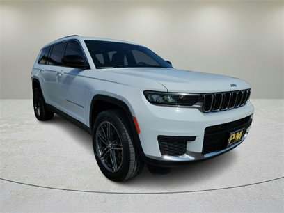 Used 2022 Jeep Grand Cherokee L Laredo w/ Luxury Tech Group I