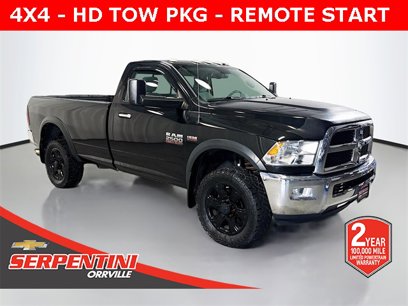 Used 2018 RAM 2500 SLT w/ Popular Equipment Group