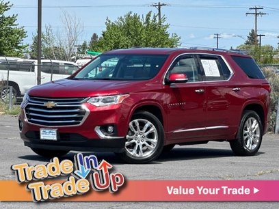 Used 2018 Chevrolet Traverse High Country