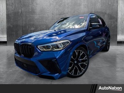Used 2020 BMW X5 M Competition w/ Executive Package