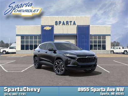 New 2025 Chevrolet Trax RS w/ Driver Confidence Package