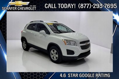 Used 2016 Chevrolet Trax LT