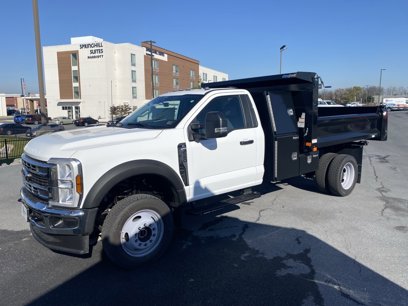 New 2024 Ford F550 4x4 Regular Cab Super Duty