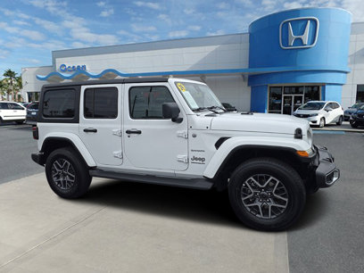 Used 2024 Jeep Wrangler Sahara