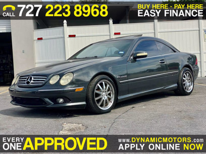 Used 2003 Mercedes-Benz CL 55 AMG