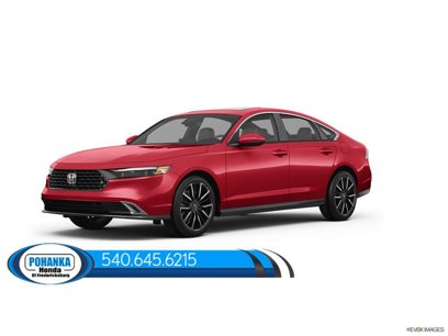 New 2025 Honda Accord Hybrid Touring