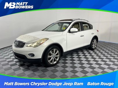 Used 2011 INFINITI EX35 Journey
