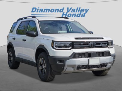 New 2026 Honda Passport RTL