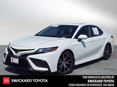 Certified 2022 Toyota Camry SE