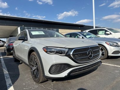 New 2025 Mercedes-Benz E 450 4MATIC All-Terrain Wagon