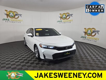 Used 2025 Honda Civic LX