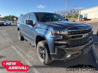 Used 2019 Chevrolet Silverado 1500 LT Trail Boss