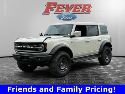 New 2025 Ford Bronco Outer Banks