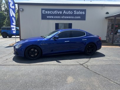 Used 2015 Maserati Ghibli S Q4
