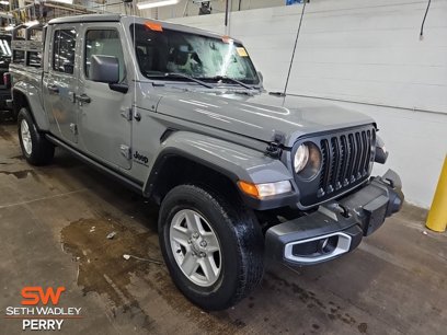 Used 2022 Jeep Gladiator Sport