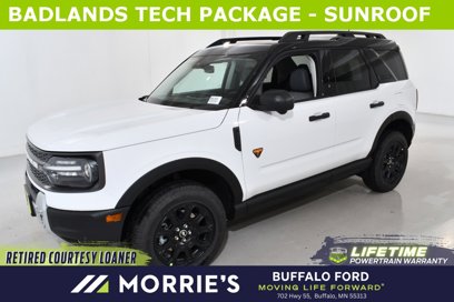 New 2025 Ford Bronco Sport Badlands w/ Badlands Tech Package