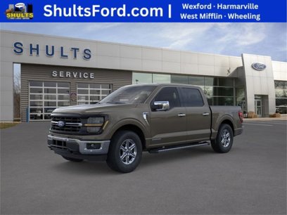 New 2025 Ford F150 XLT w/ Equipment Group 302A MID