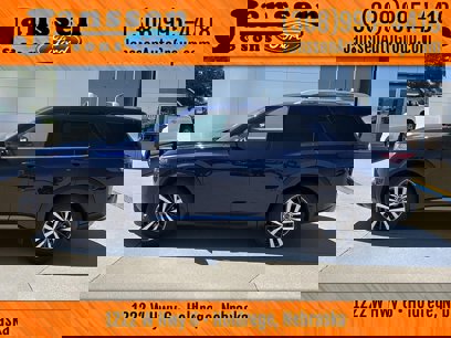 Used 2022 Nissan Pathfinder Platinum w/ Cargo Package