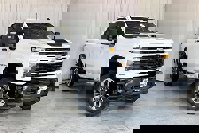 Used 2024 Chevrolet Silverado 2500 Custom w/ Custom Value Package