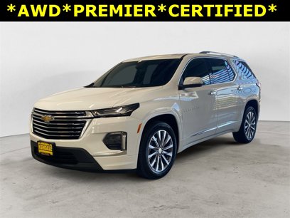 Certified 2023 Chevrolet Traverse Premier