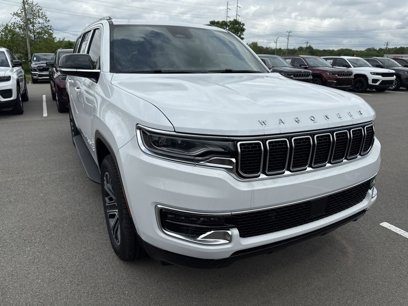 New 2025 Jeep Wagoneer L 4WD