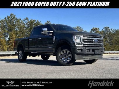 Used 2021 Ford F250 Platinum w/ FX4 Off-Road Package