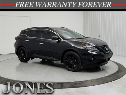 Used 2022 Nissan Murano SV w/ SV Midnight Edition Package