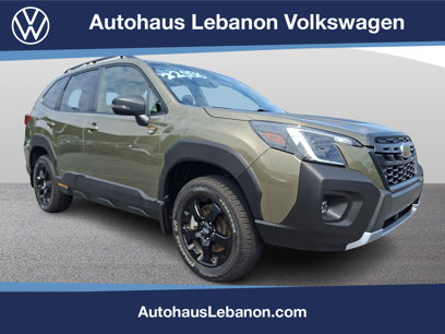 Used 2023 Subaru Forester Wilderness