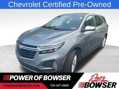 Certified 2023 Chevrolet Equinox LT w/ Driver Convenience Package