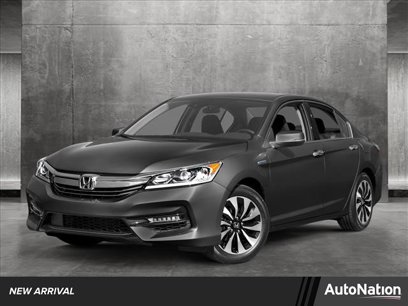 Used 2017 Honda Accord Hybrid Sedan