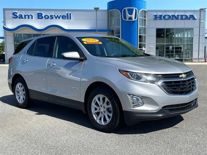 Used 2020 Chevrolet Equinox LT